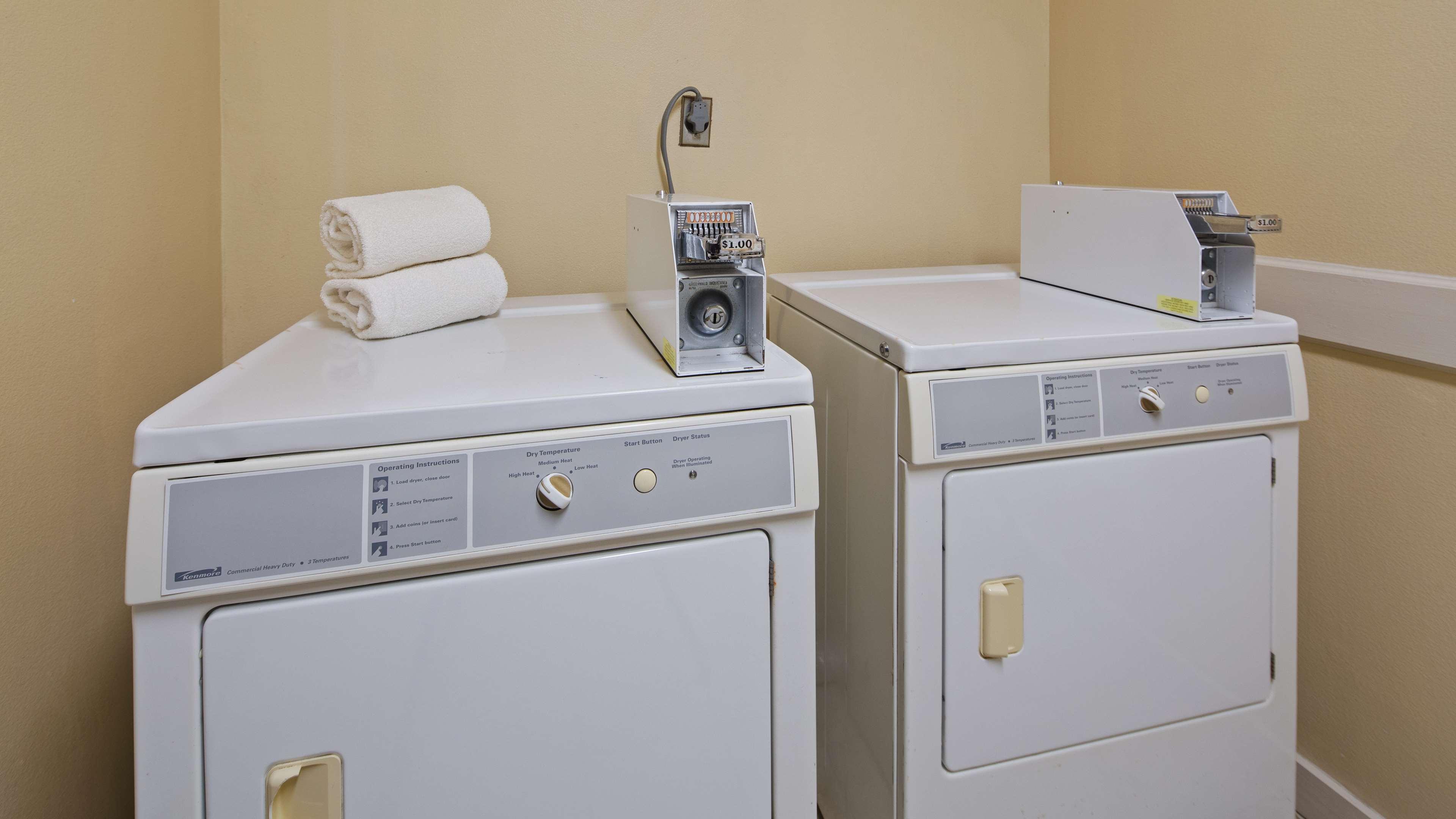 Best Western Inn Of Brenham Extérieur photo