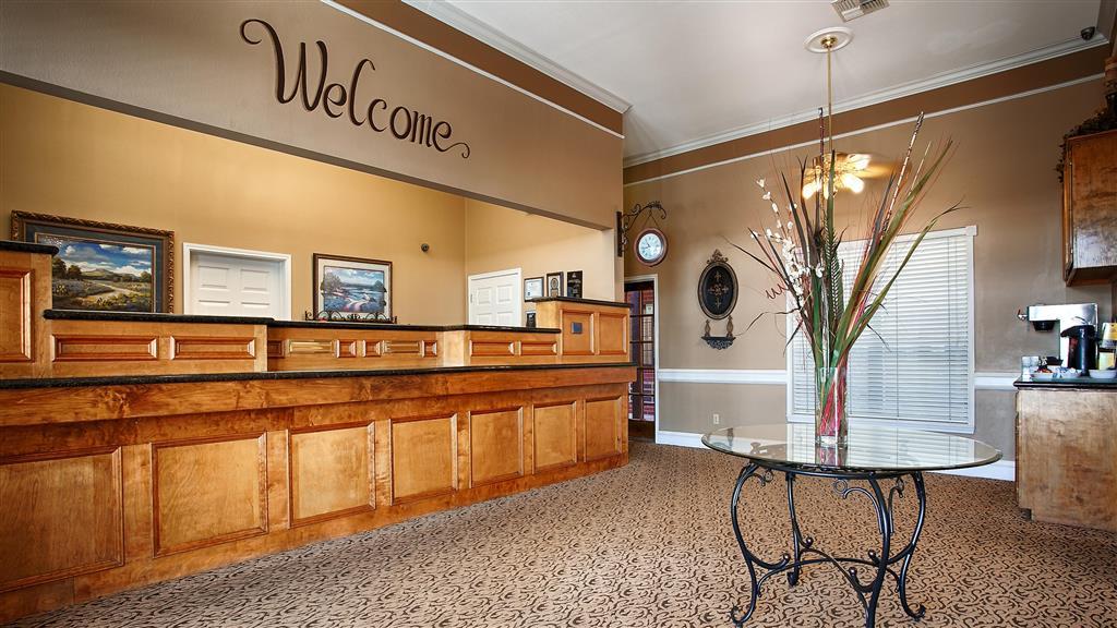 Best Western Inn Of Brenham Intérieur photo